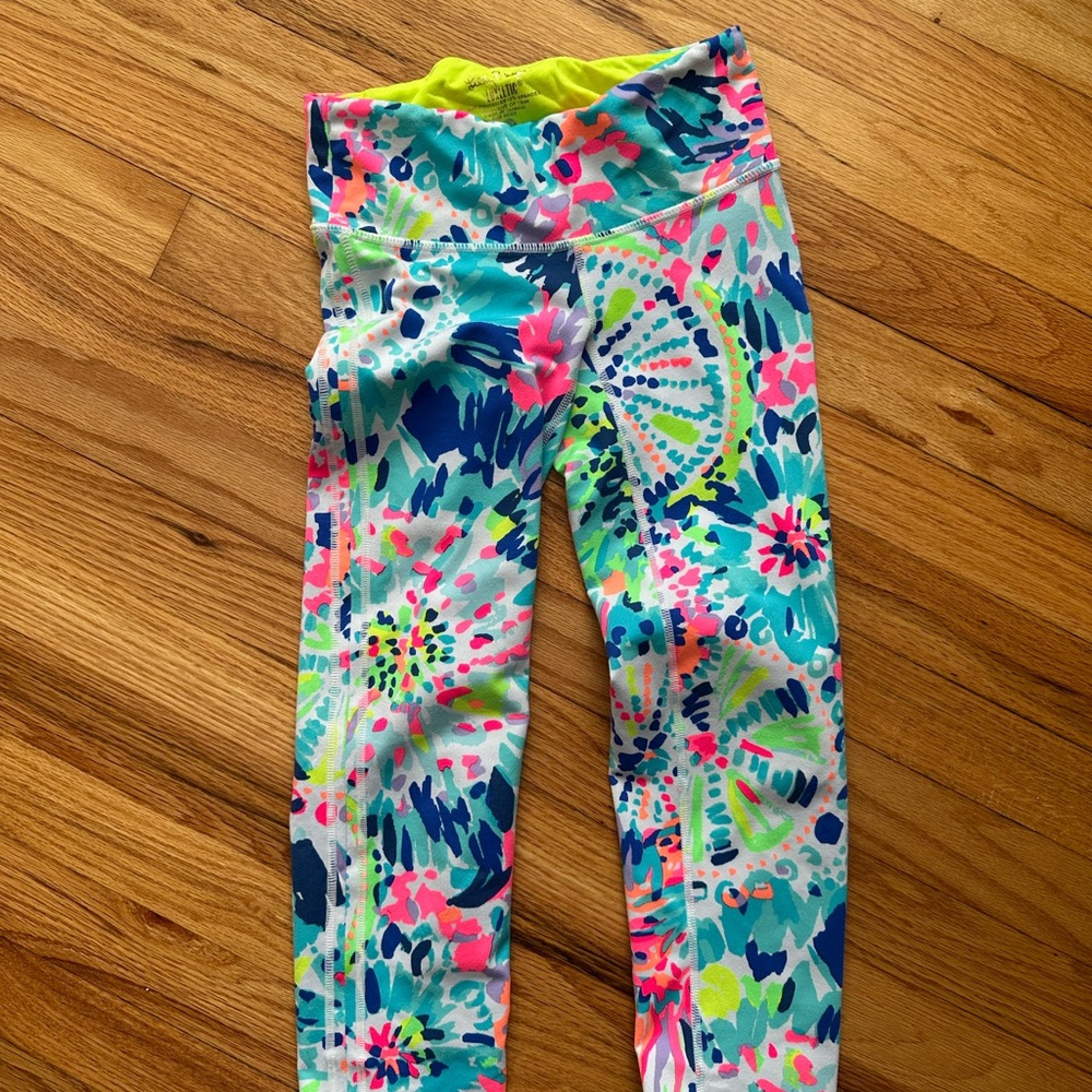 Lilly Pulitzer Kids Luxletic Leggings